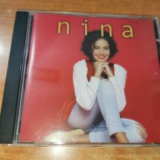 Discos de vinilo: NINA NACIDA PARA AMAR CD ALBUM DEL AÑO 2001 TEMA DE EUROVISION DEL AÑO 1989 POR ESPAÑA 12 TEMAS