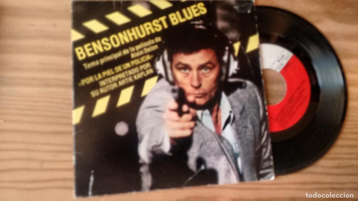Discos de vinilo: SINGLE (VINILO) DE ARTIE KAPLAN A&Ntilde;OS 80 - Foto 1