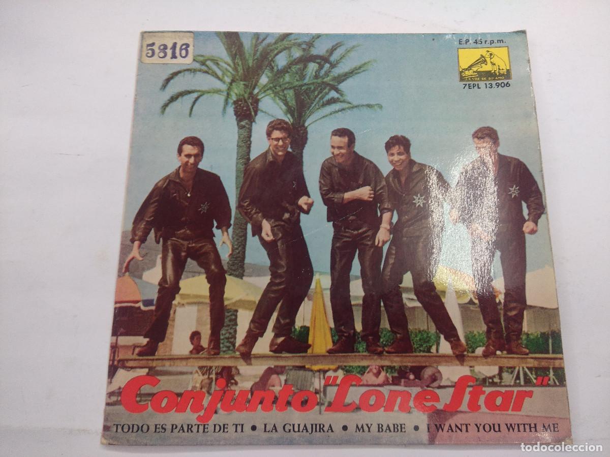 Discos de vinilo: LONE STAR/TODO ES PARTE DE TI/SINGLE. - Foto 1