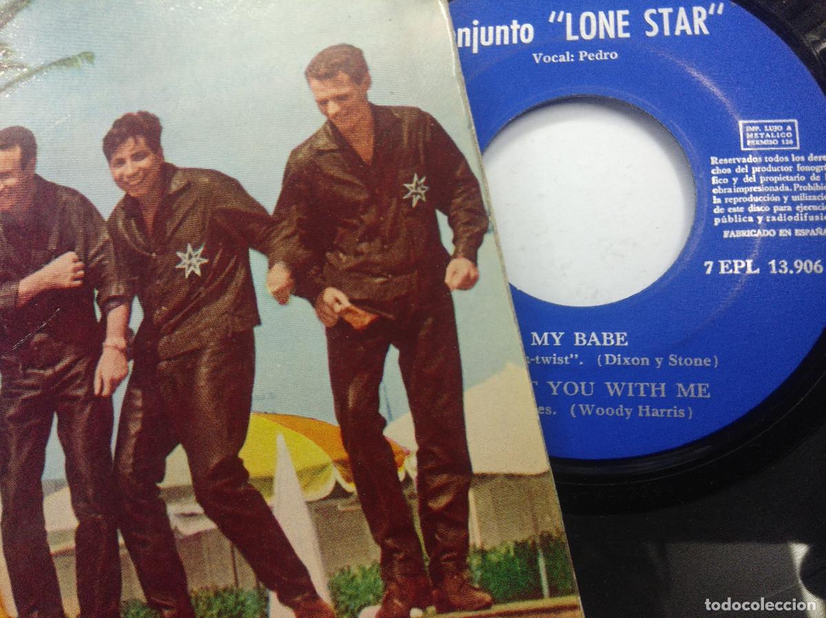 Discos de vinilo: LONE STAR/TODO ES PARTE DE TI/SINGLE. - Foto 2