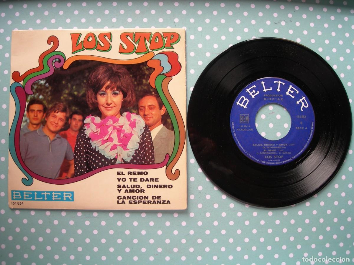 Discos de vinilo: LOS STOP / EL REMO + 3 / EP / EDICI&Oacute;N FRANCESA - Foto 1