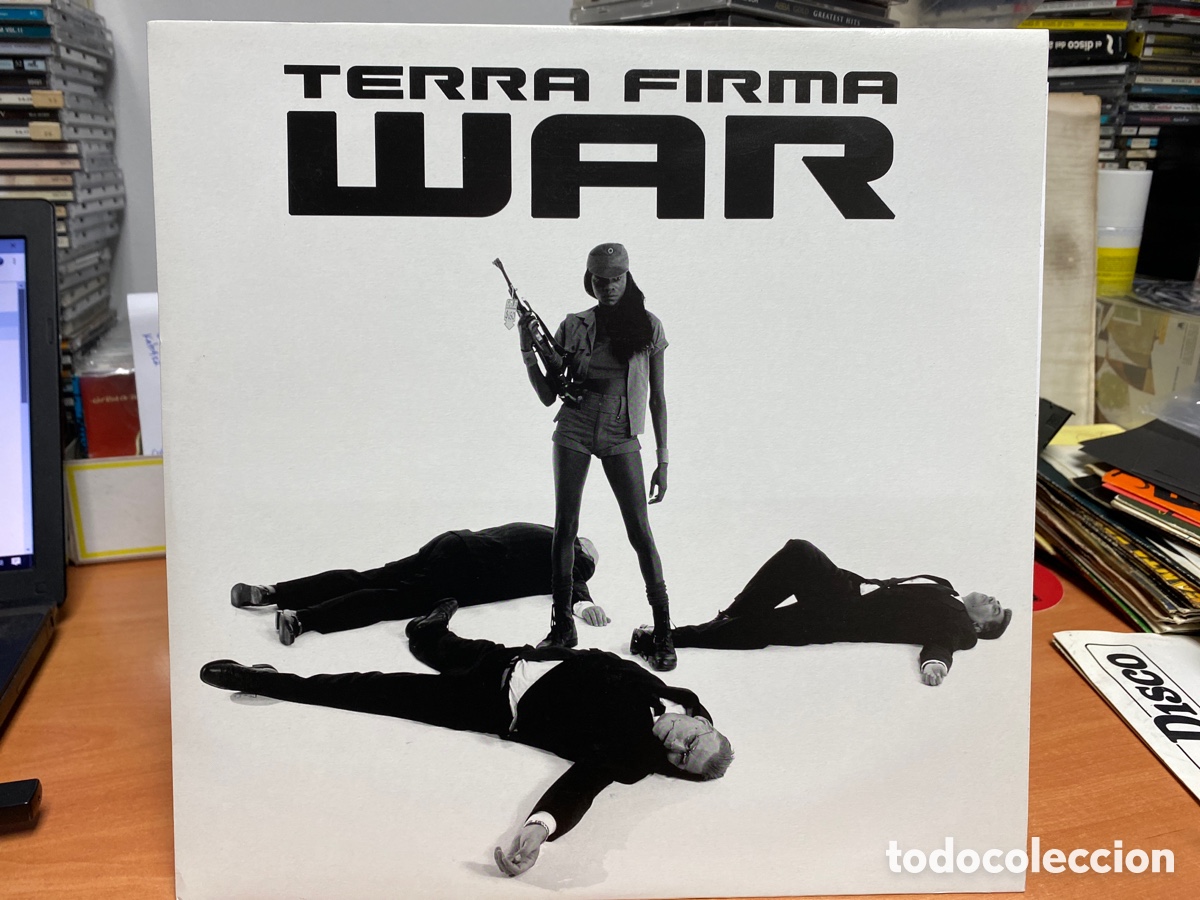 Discos de vinilo: Terra Firma - War (12&rdquo;) - Foto 1