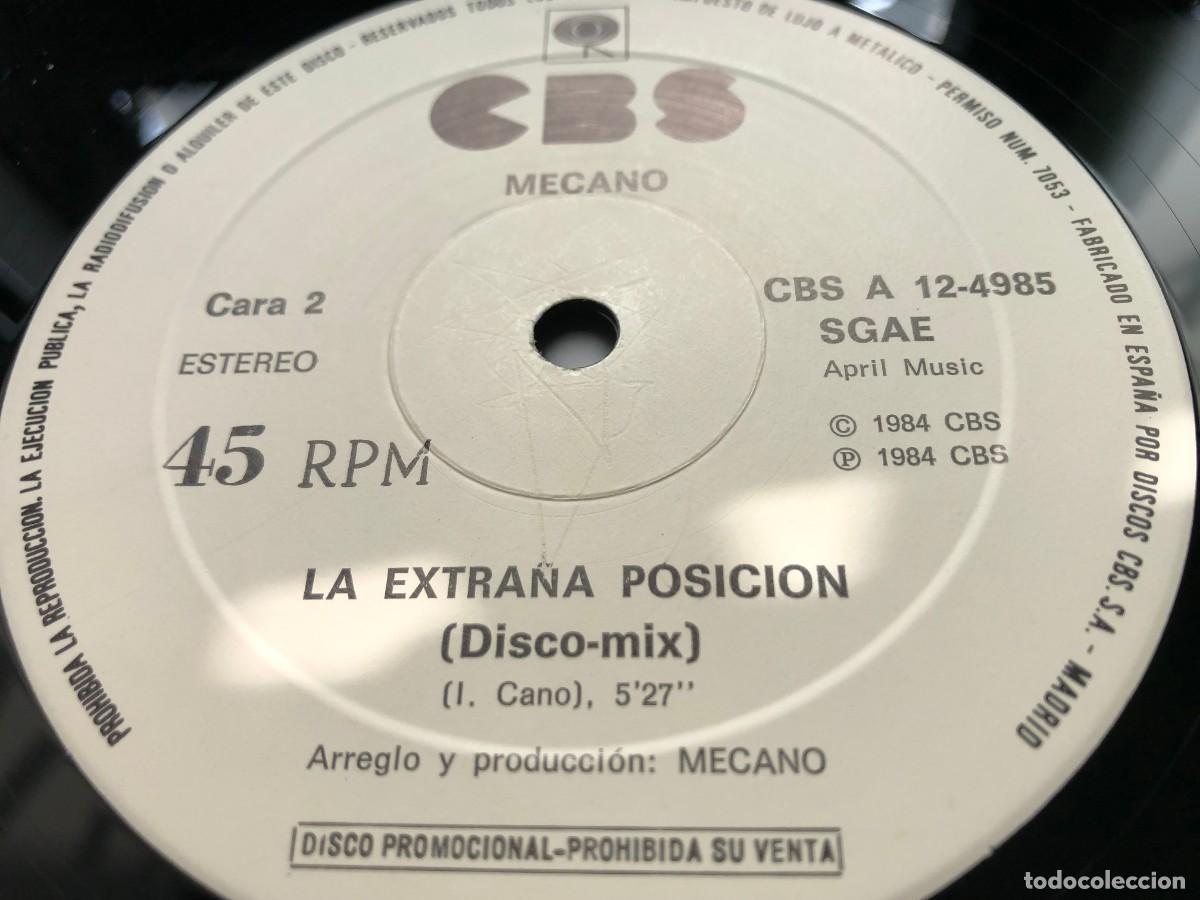 Discos de vinilo: Mecano No Pintamos Nada Maxi Promo - Foto 2