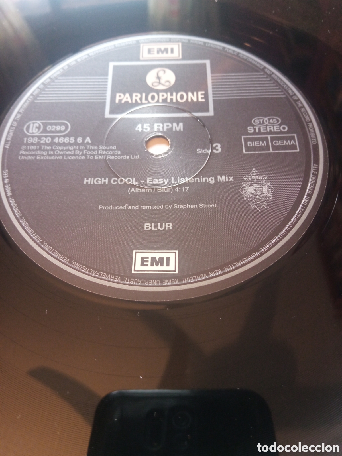 Discos de vinilo: Blur -Incl. Previous Unreleased versi&oacute;n of... - Foto 5