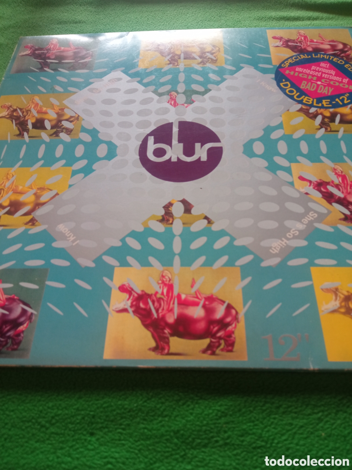Discos de vinilo: Blur -Incl. Previous Unreleased versi&oacute;n of... - Foto 1