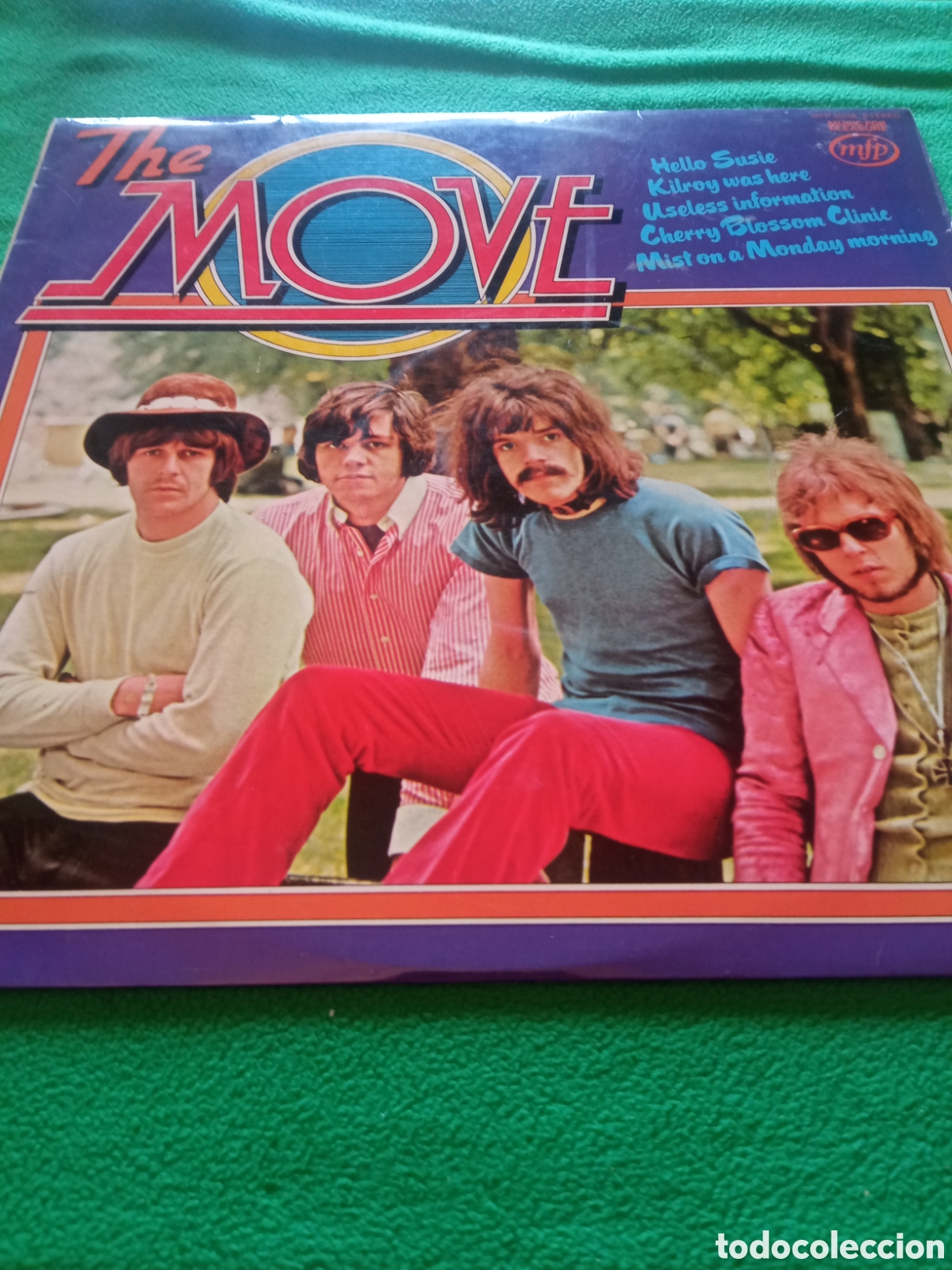 Discos de vinilo: The Move - Same Vinilo Lp - Foto 1