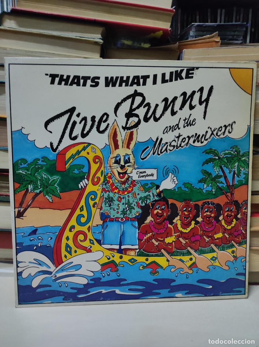 Discos de vinilo: live bunny thats what i like - Foto 1