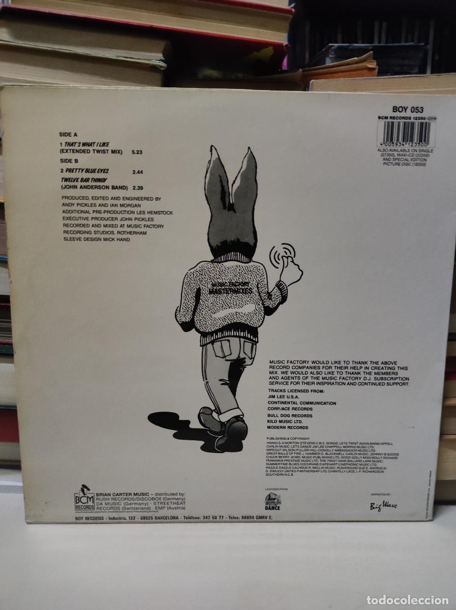 Discos de vinilo: live bunny thats what i like - Foto 2
