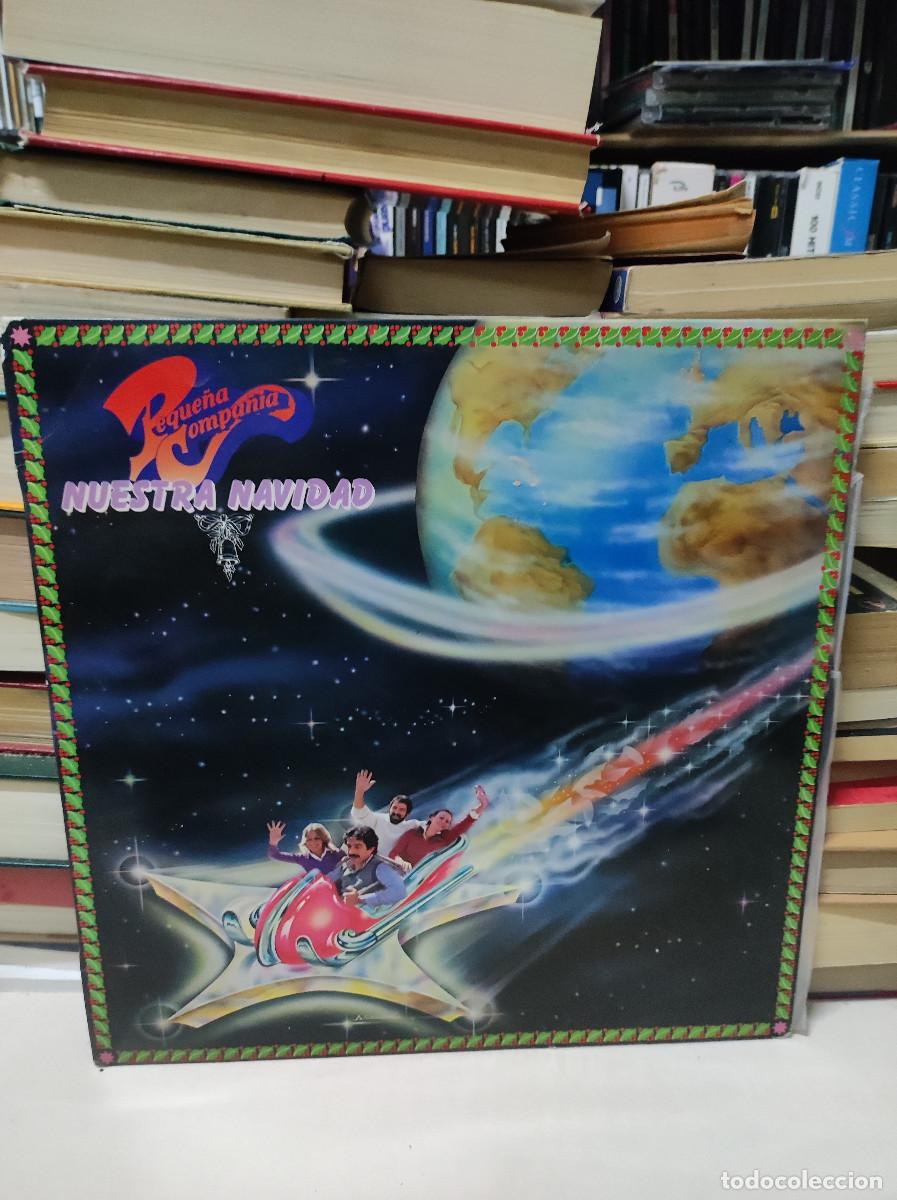Discos de vinilo: Peque&ntilde;a Compa&ntilde;&iacute;a &ndash; Nuestra Navidad - Foto 1