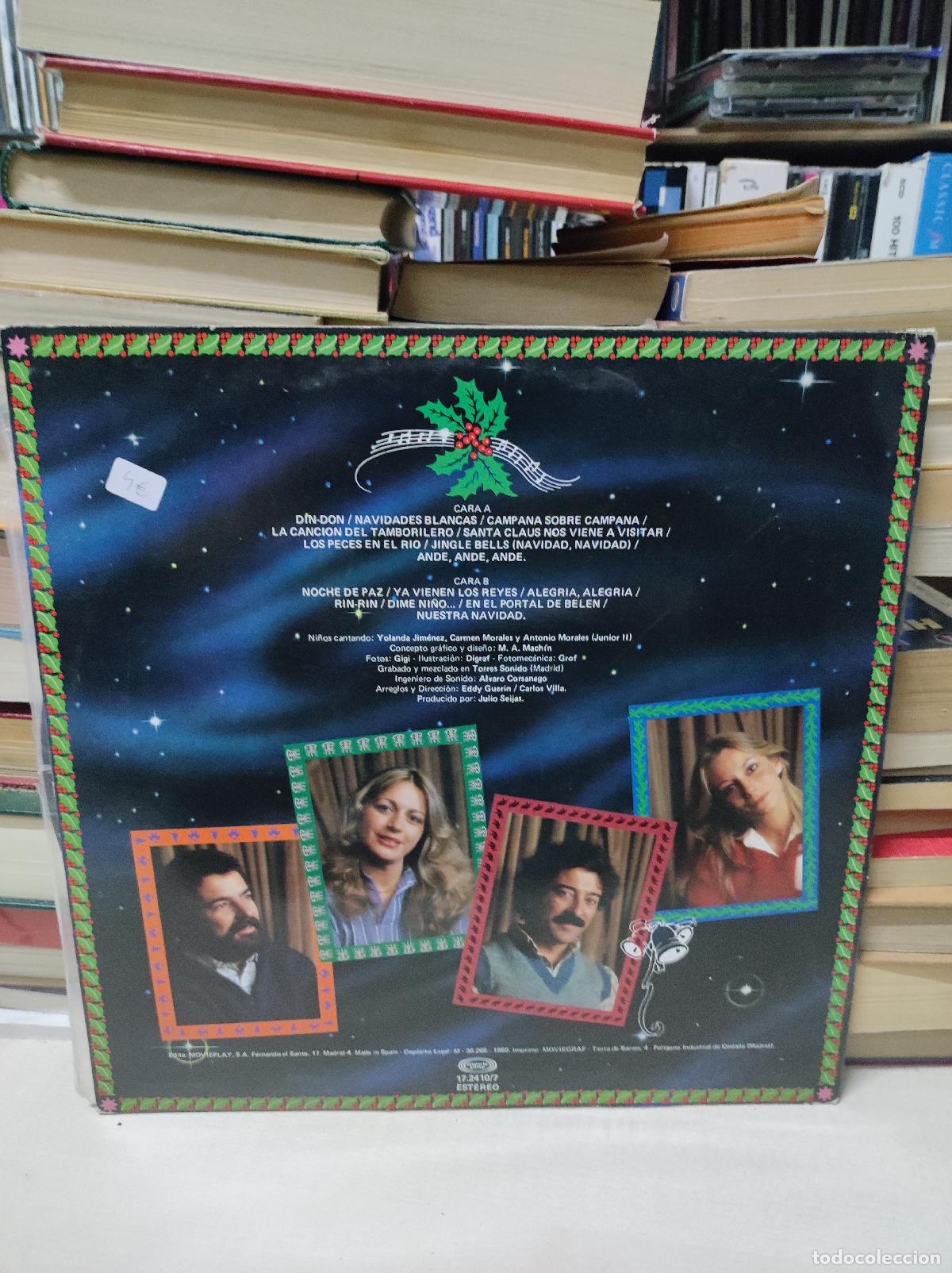 Discos de vinilo: Peque&ntilde;a Compa&ntilde;&iacute;a &ndash; Nuestra Navidad - Foto 2