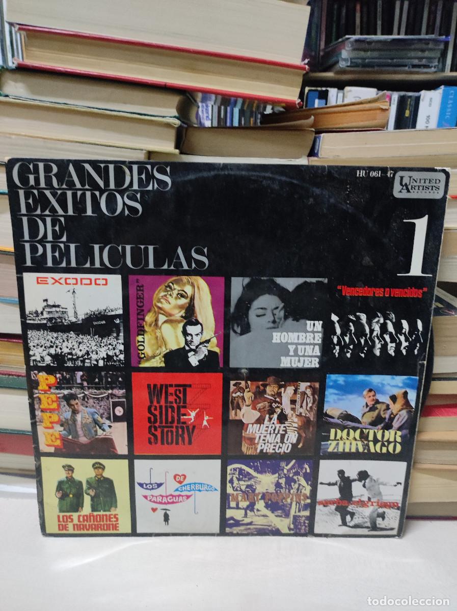 Discos de vinilo: Grandes Exitos De Peliculas 1 - Foto 1