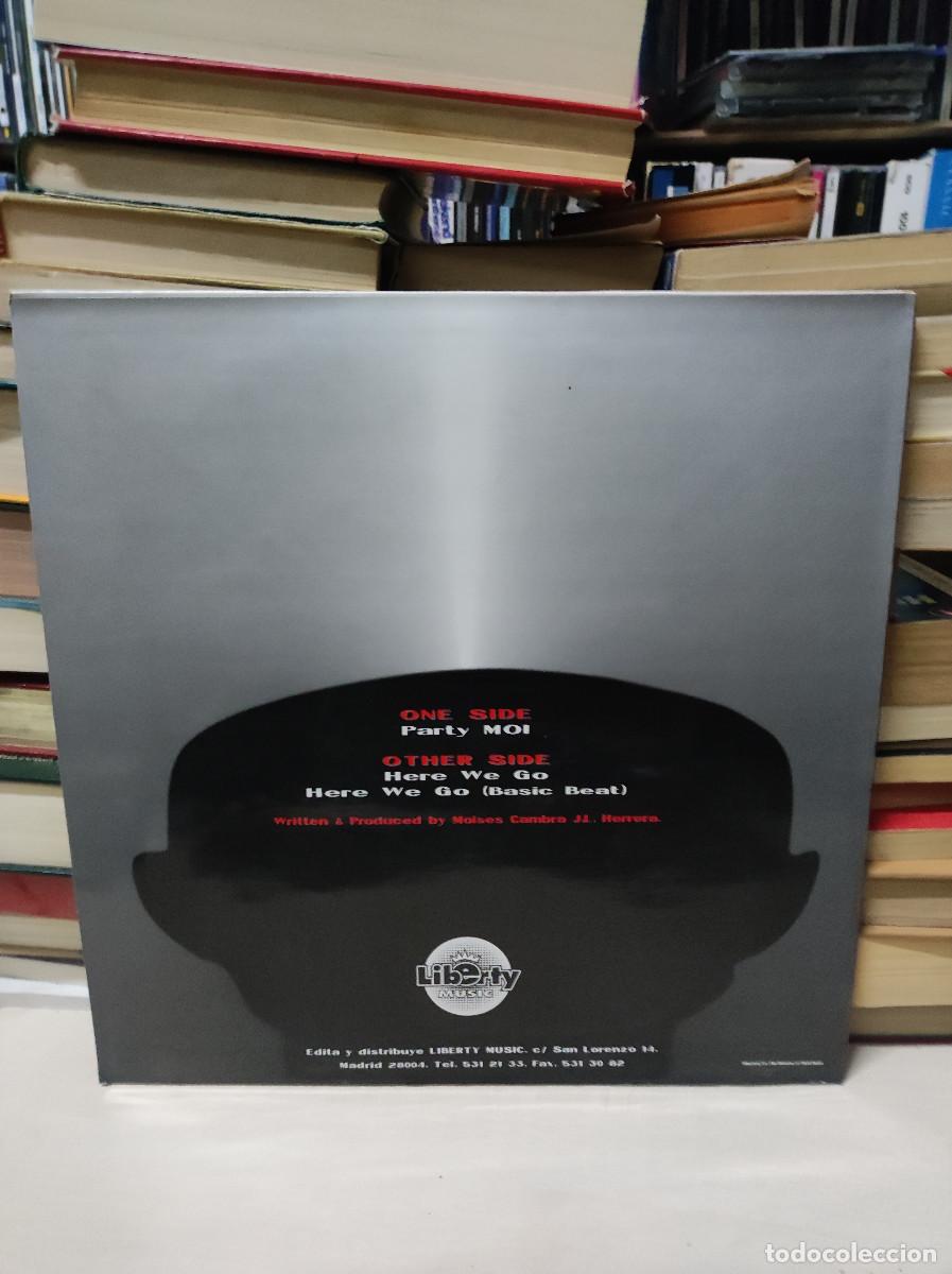 Discos de vinilo: DJ Moi &ndash; Party Moi - Foto 2