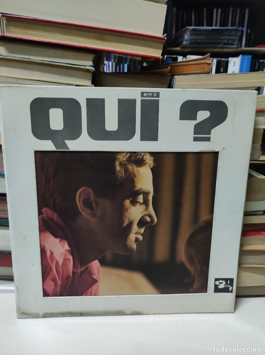 Discos de vinilo: Charles Aznavour &ndash; Qui ? - Foto 1