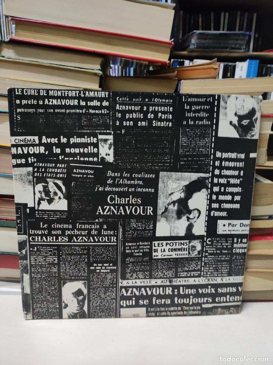 Discos de vinilo: Charles Aznavour &ndash; Qui ? - Foto 2