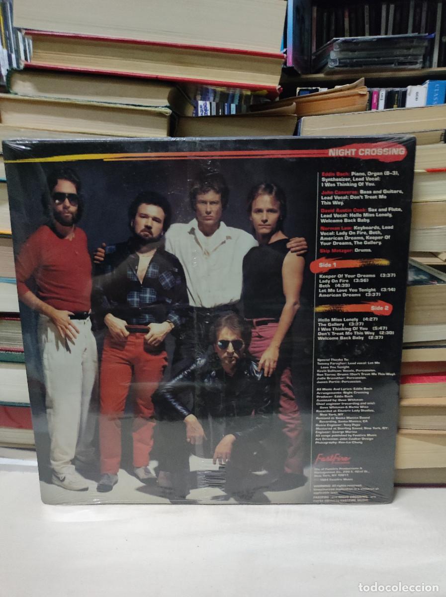 Discos de vinilo: Night Crossing &ndash; Night Crossing - Foto 2