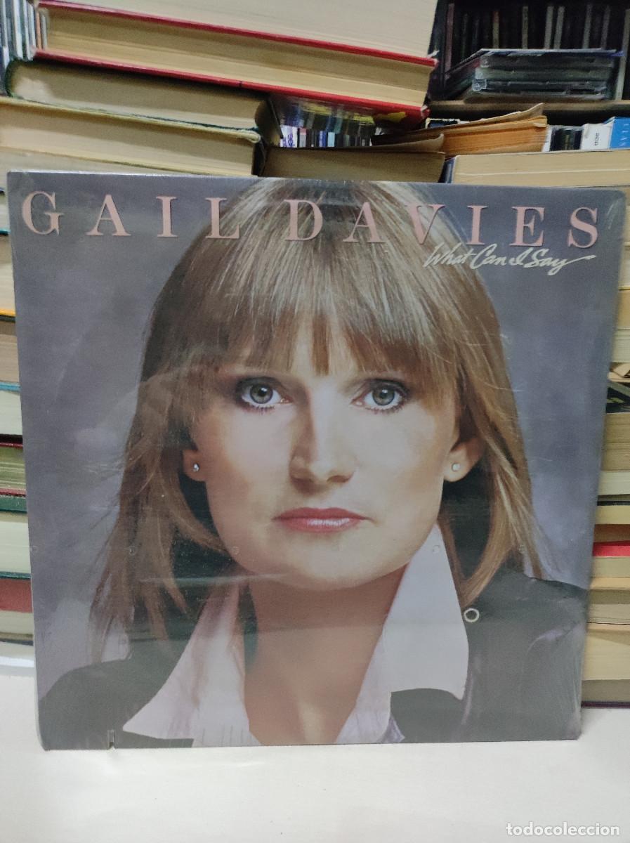 Discos de vinilo: Gail Davies &ndash; What Can I Say - Foto 1