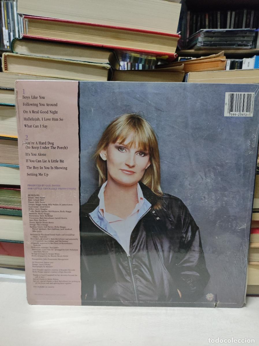 Discos de vinilo: Gail Davies &ndash; What Can I Say - Foto 2