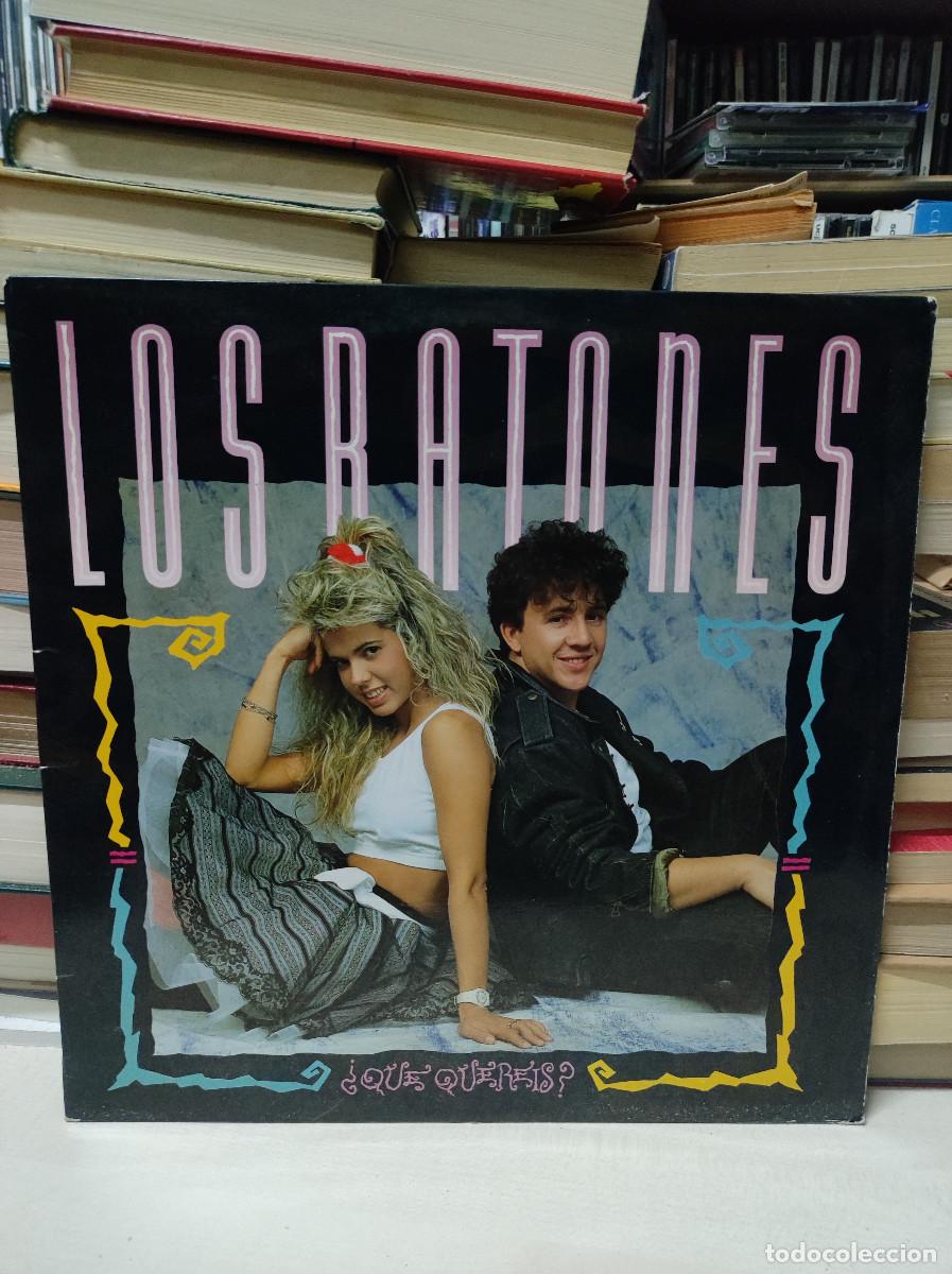 Discos de vinilo: Los Ratones &ndash; &iquest;Que Quereis? - Foto 1