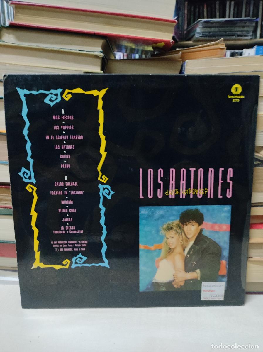 Discos de vinilo: Los Ratones &ndash; &iquest;Que Quereis? - Foto 2