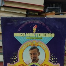 Discos de vinilo: HUGO MONTENEGRO – SCENES & THEMES. Lote 369086776