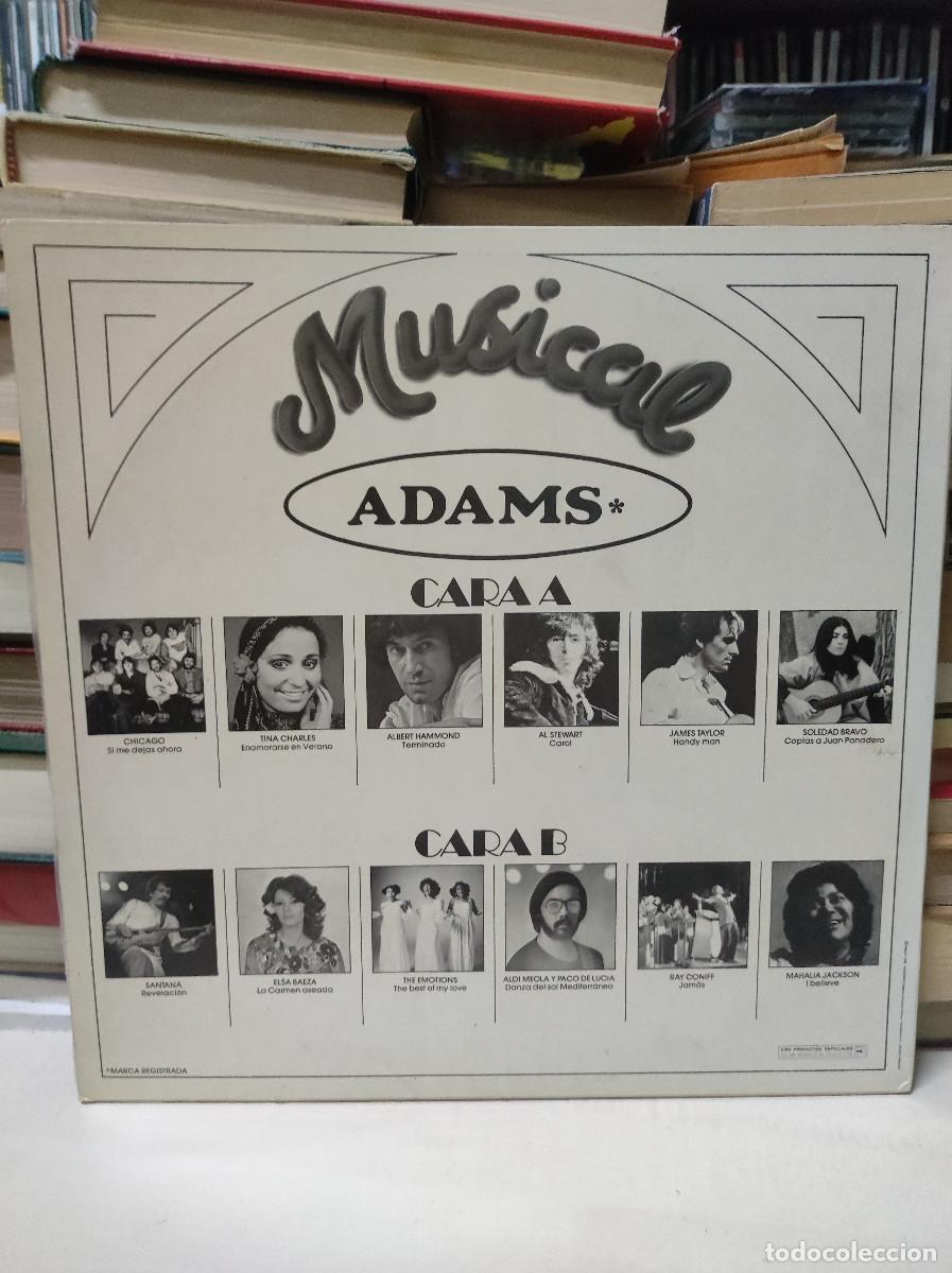 Discos de vinilo: Musical Adams - Foto 2