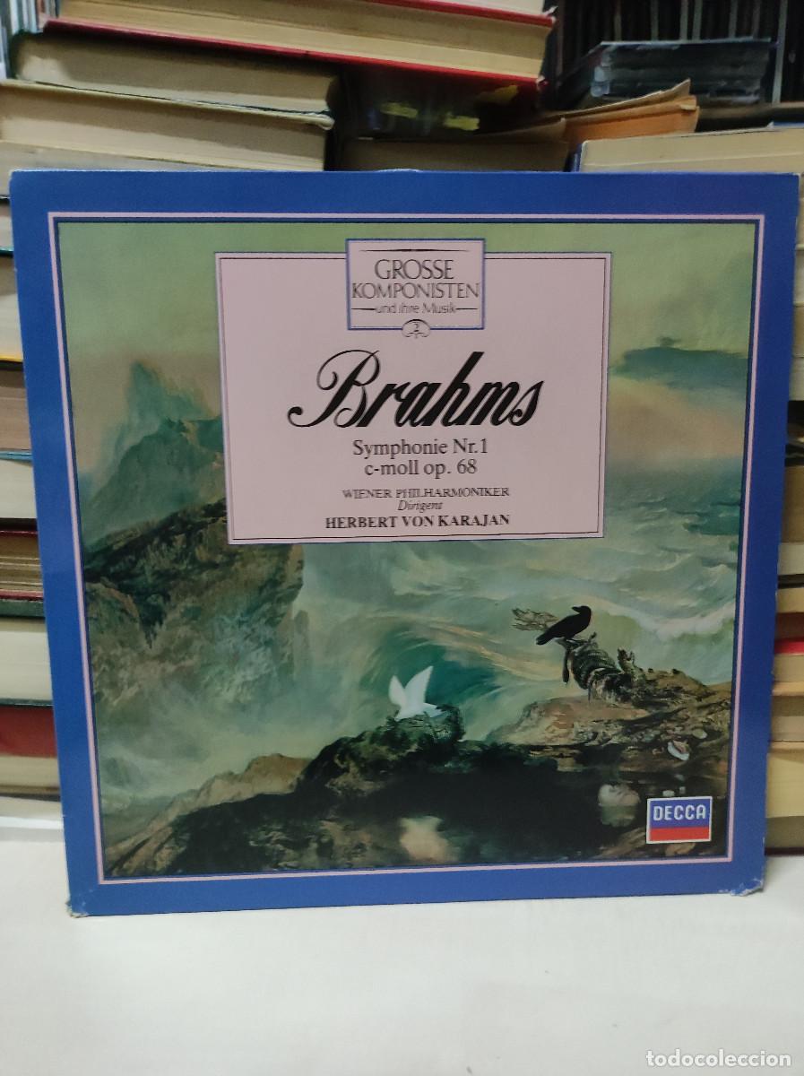 Discos de vinilo: BRAHMS SYMPHONIE NR. 1 - Foto 1