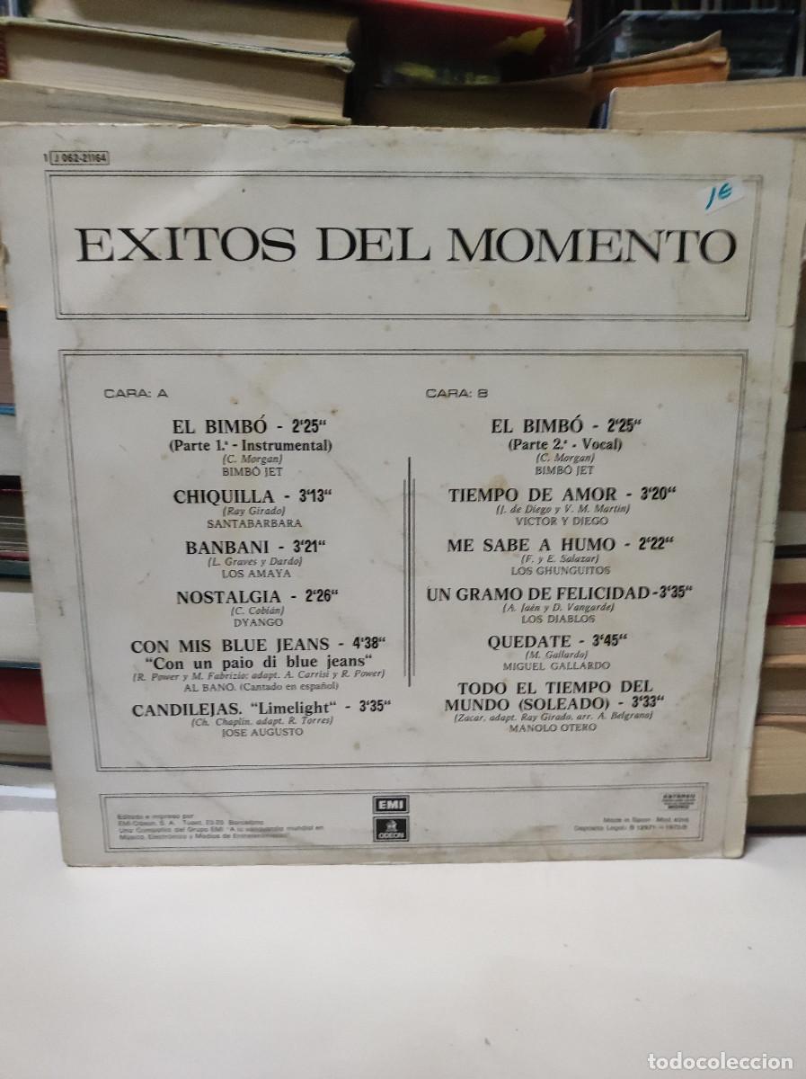 Discos de vinilo: Exitos Del Momento - Foto 2