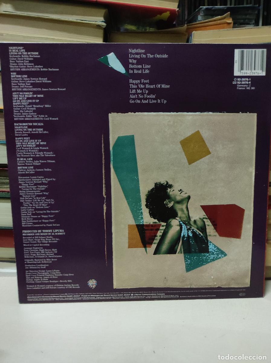 Discos de vinilo: Randy Crawford &ndash; Nightline - Foto 2
