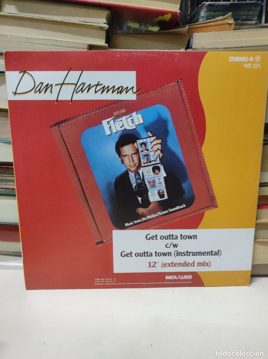 Discos de vinilo: Dan Hartman &ndash; Get Outta Town - Foto 2