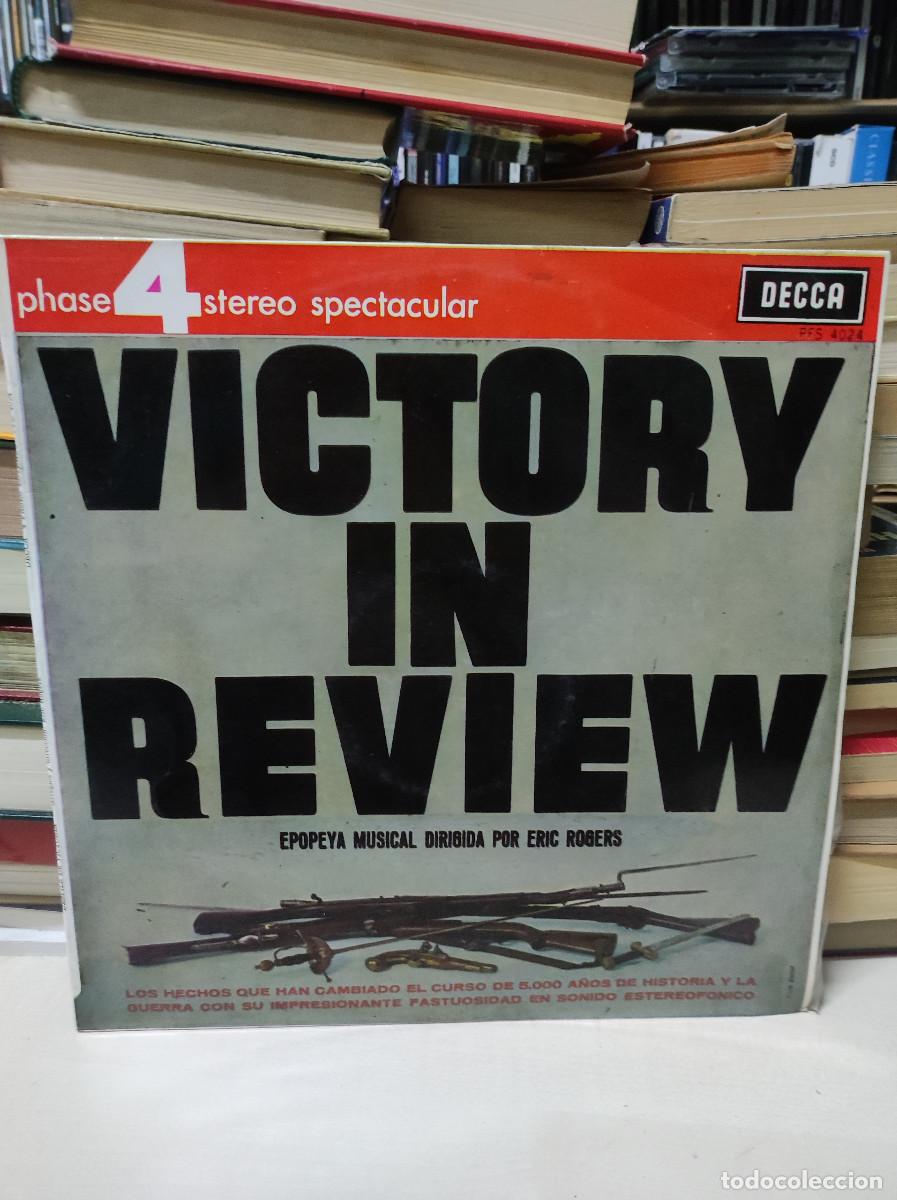 Discos de vinilo: Eric Rogers &ndash; Victory In Review - Foto 1