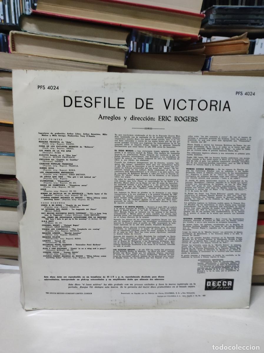 Discos de vinilo: Eric Rogers &ndash; Victory In Review - Foto 2