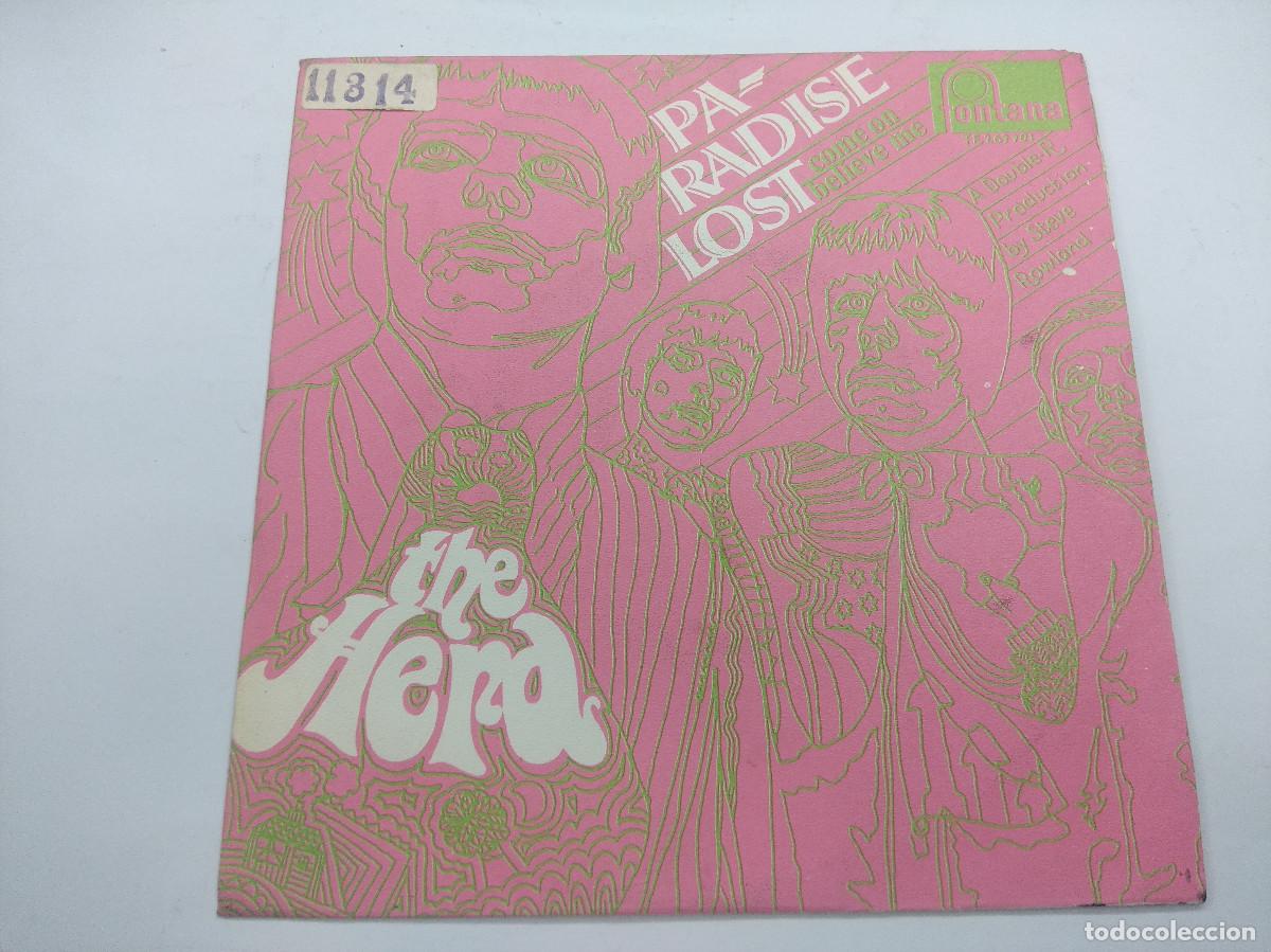 Discos de vinilo: PARADISE LOST/THE HERD/SINGLE. - Foto 1