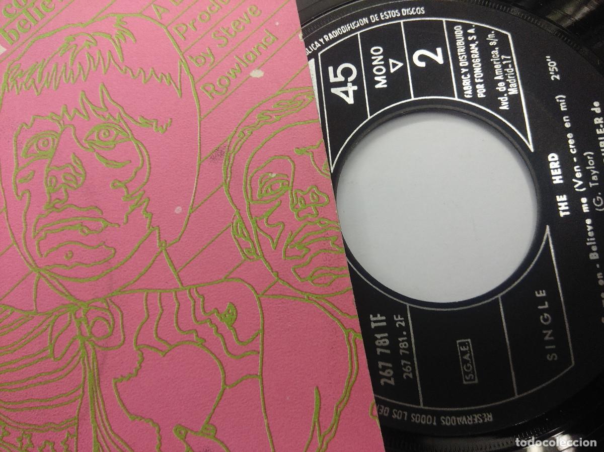 Discos de vinilo: PARADISE LOST/THE HERD/SINGLE. - Foto 2