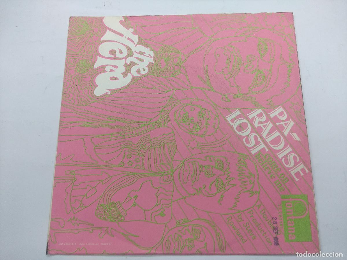 Discos de vinilo: PARADISE LOST/THE HERD/SINGLE. - Foto 3