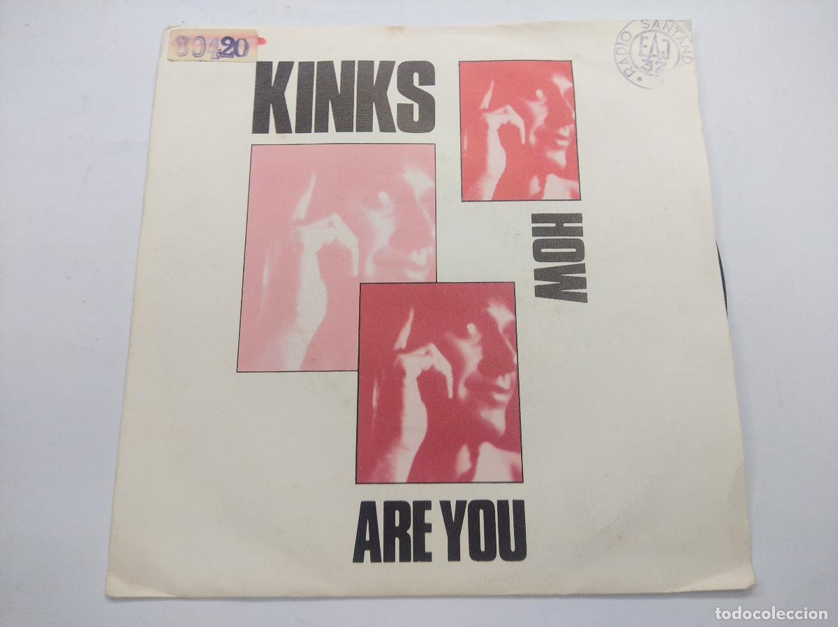 Discos de vinilo: KINKS/HOW ARE YOU/SINGLE. - Foto 1
