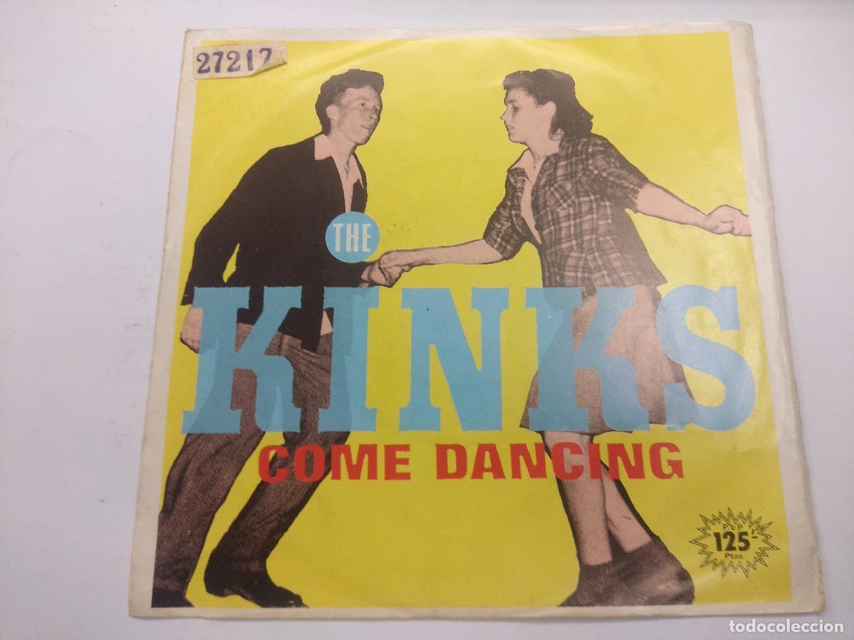Discos de vinilo: KINKS/COME DANCING/SINGLE PROMOCIONAL. - Foto 1