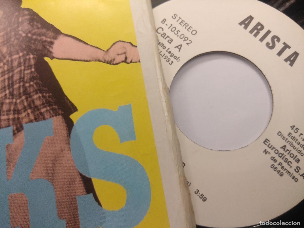 Discos de vinilo: KINKS/COME DANCING/SINGLE PROMOCIONAL. - Foto 2