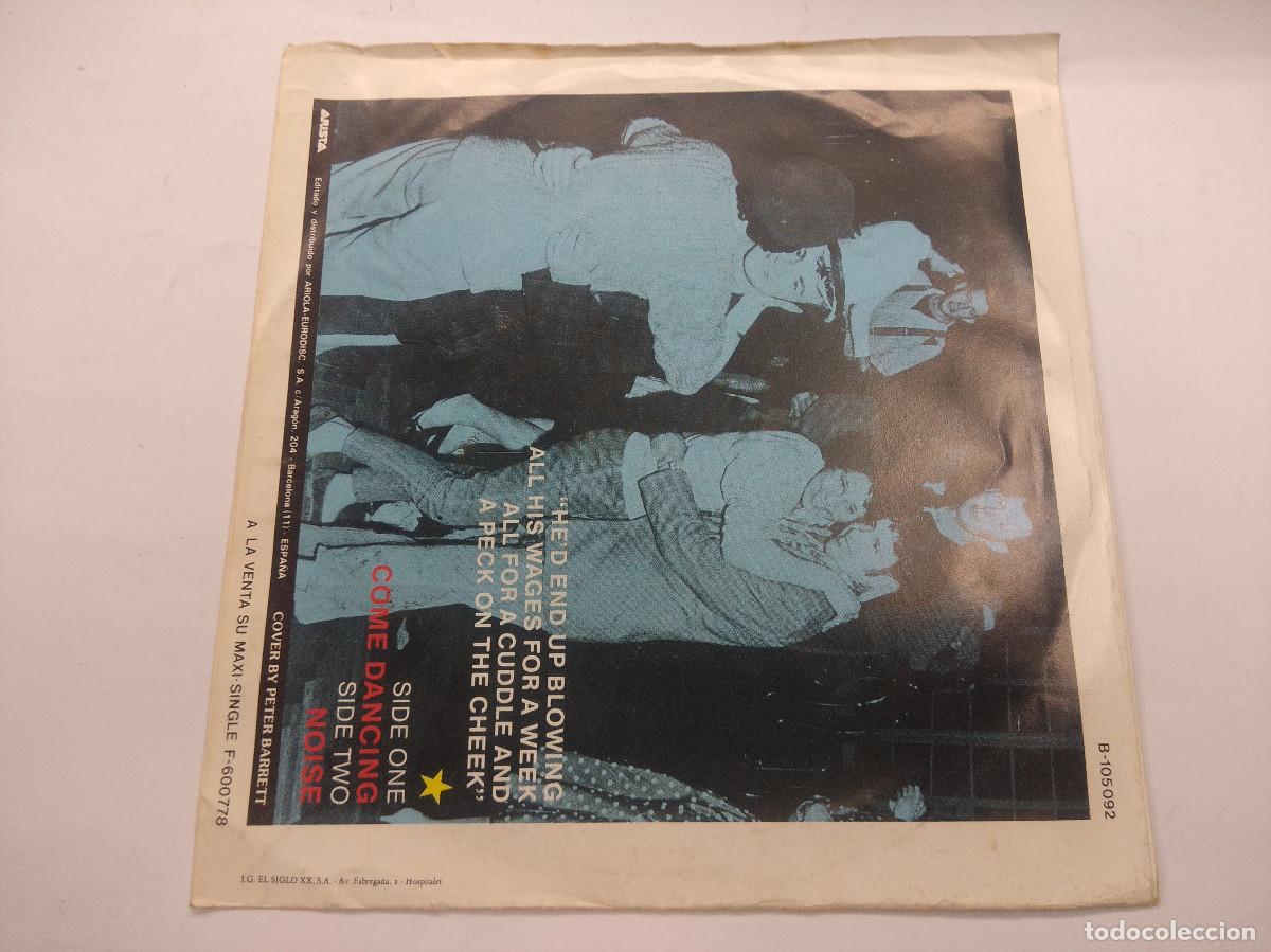 Discos de vinilo: KINKS/COME DANCING/SINGLE PROMOCIONAL. - Foto 3