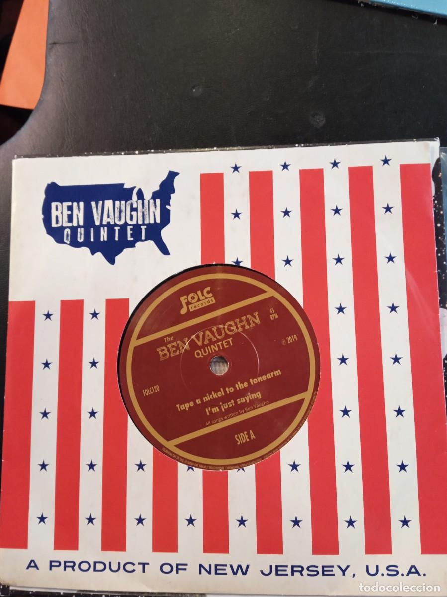 Discos de vinilo: BEN VAUGHAN QUINTET- EP. - Foto 1