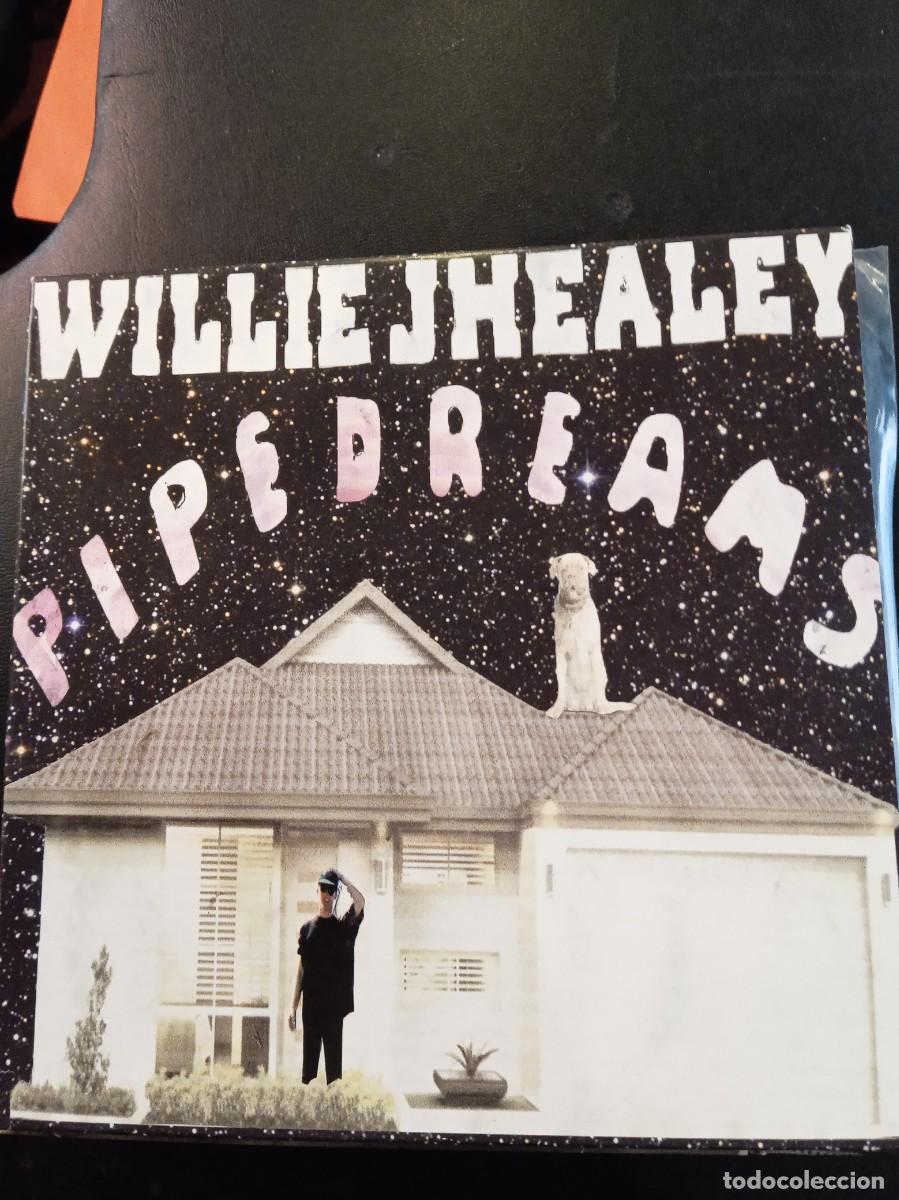 Discos de vinilo: WILLIE J HEALEY- PIPEDREAMS. SINGLE - Foto 1