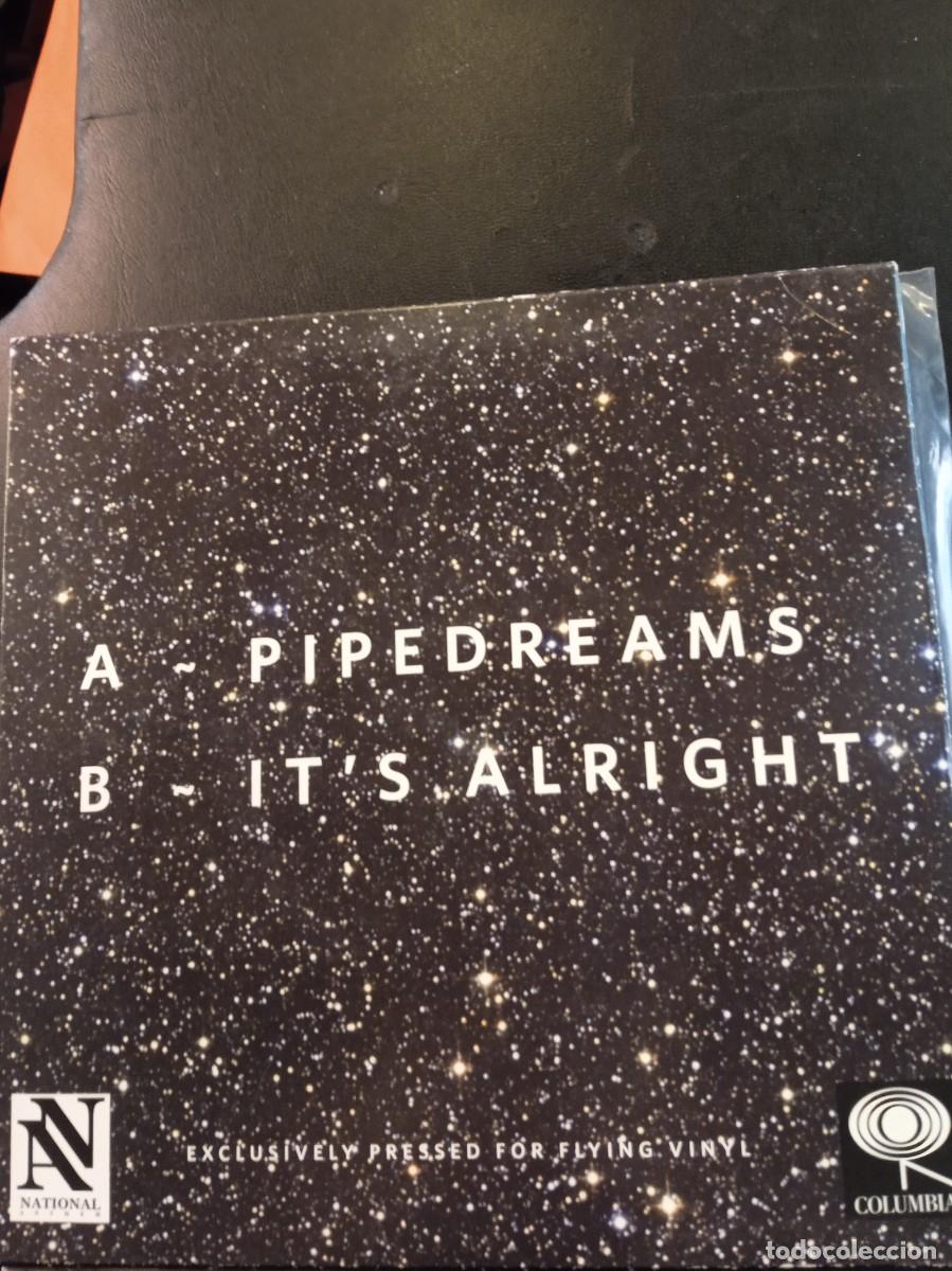 Discos de vinilo: WILLIE J HEALEY- PIPEDREAMS. SINGLE - Foto 2