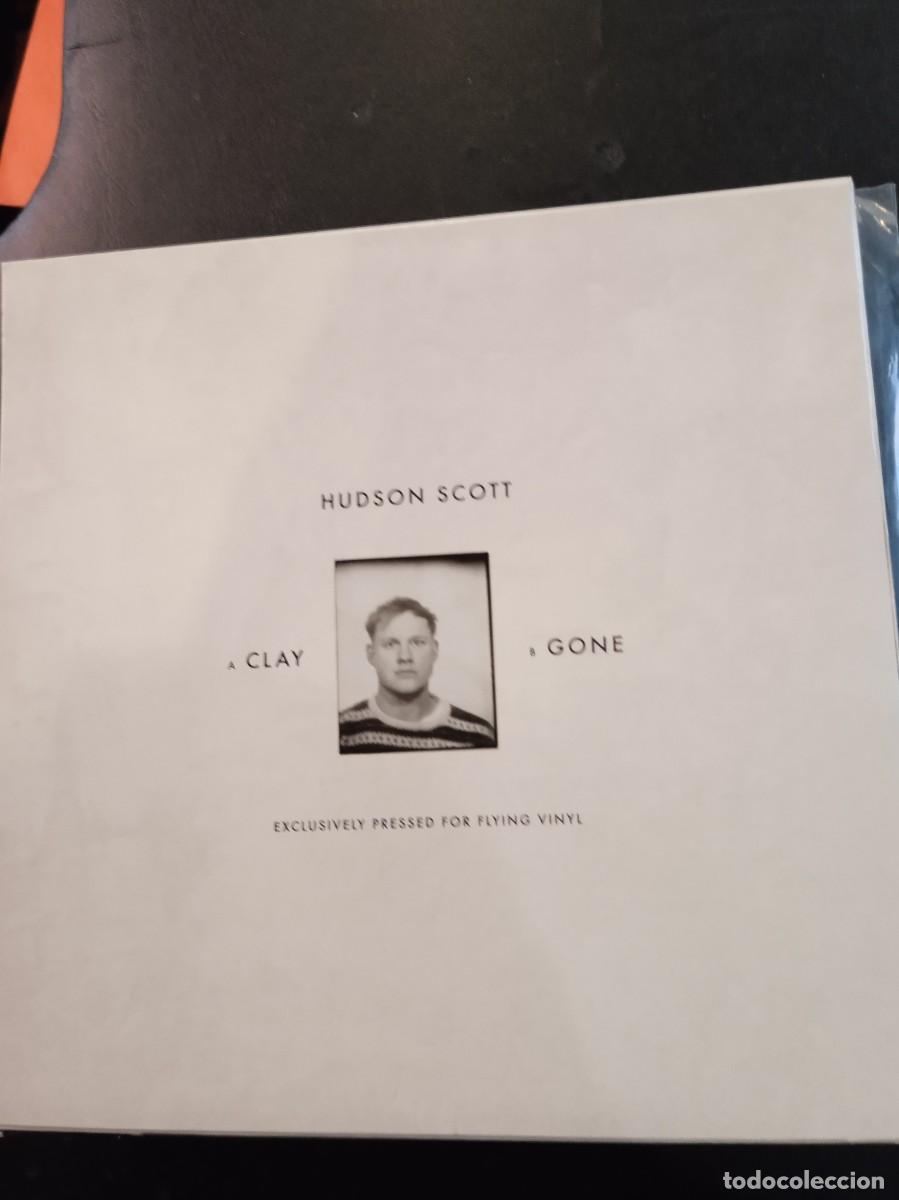 Discos de vinilo: HUDSON SCOTT- CLAY. SINGLE - Foto 2