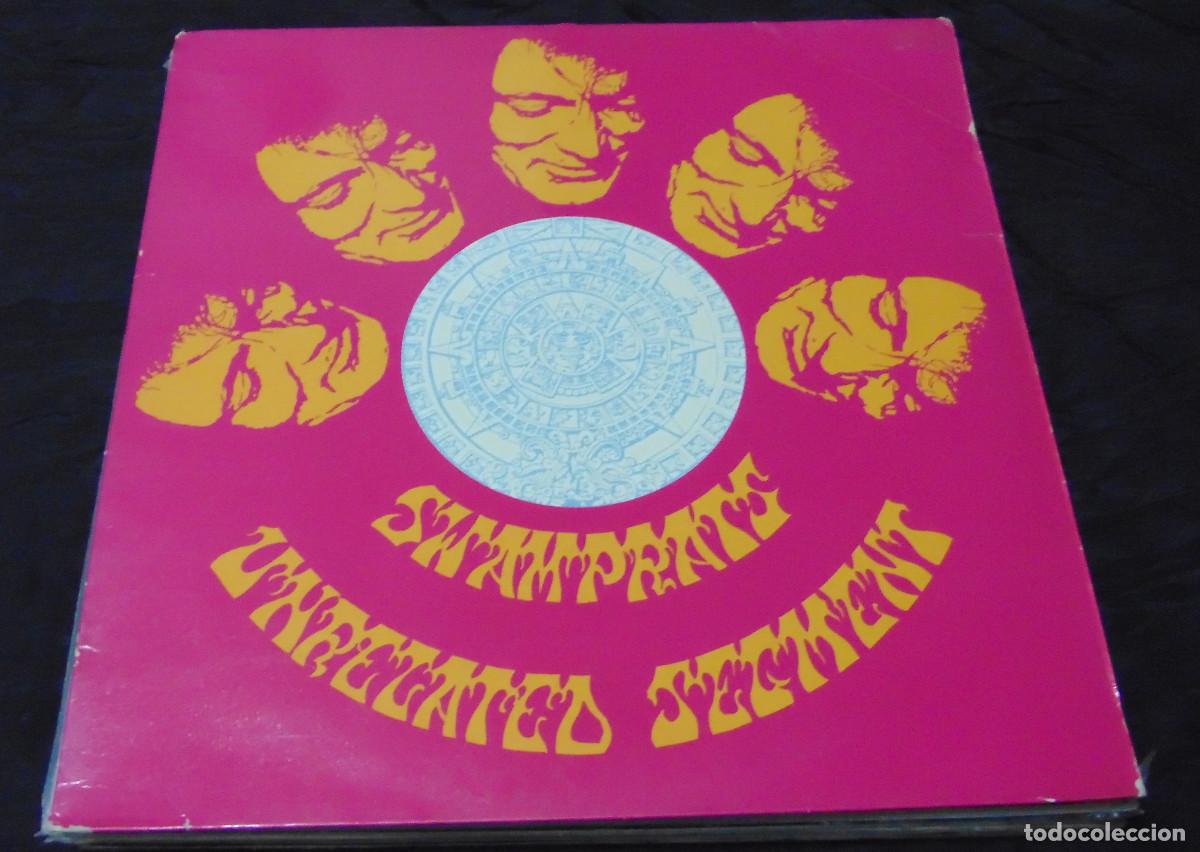 Discos de vinilo: Swamp Rats / Unrelated Segments - LP EVA RECORDS