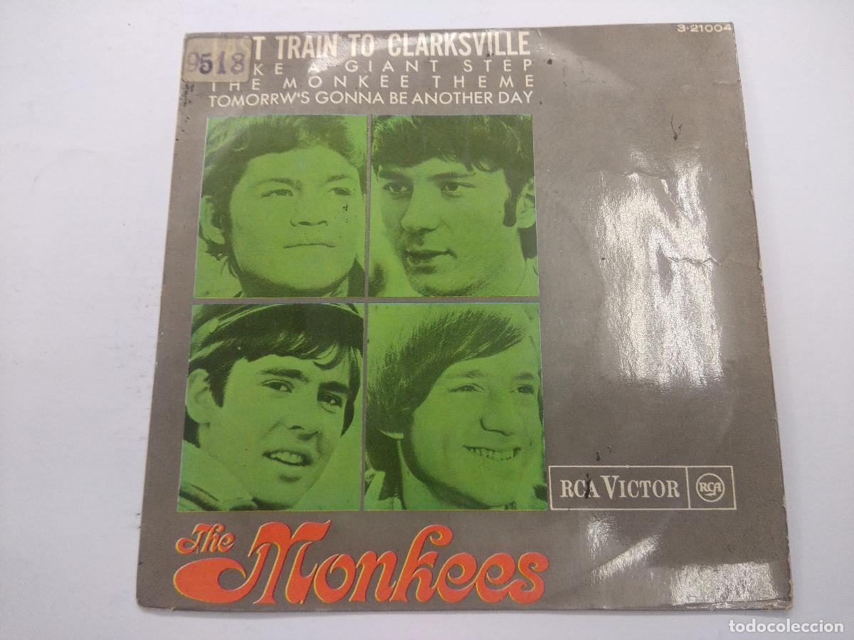 Discos de vinilo: MONKEES/LAST TRAIN TO CLARKSVILLE/SINGLE. - Foto 1