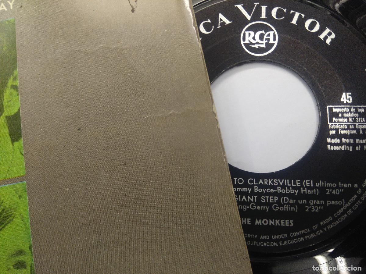 Discos de vinilo: MONKEES/LAST TRAIN TO CLARKSVILLE/SINGLE. - Foto 2