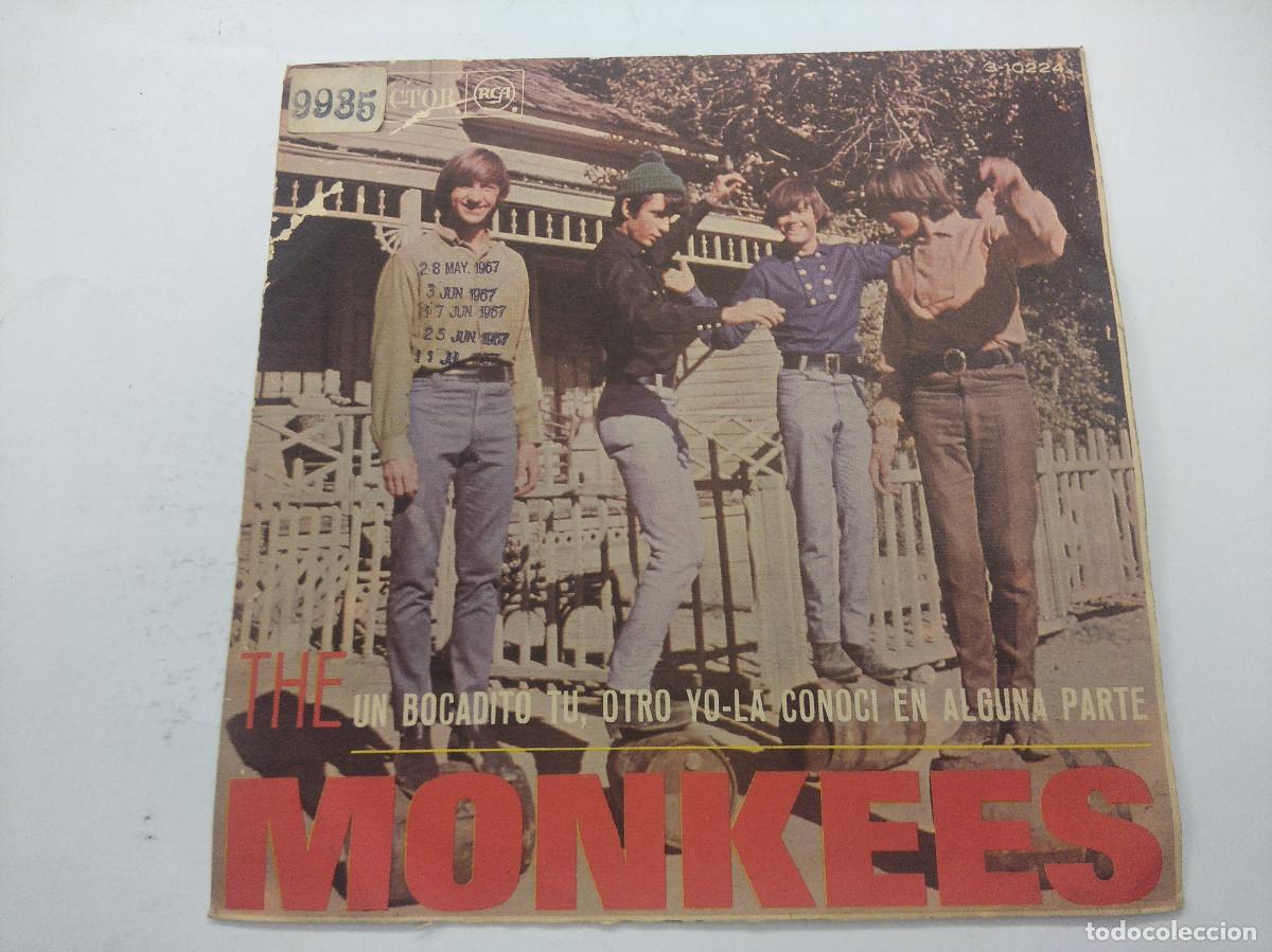 Discos de vinilo: MONKEES/LAST TRAIN TO CLARKSVILLE/SINGLE. - Foto 4