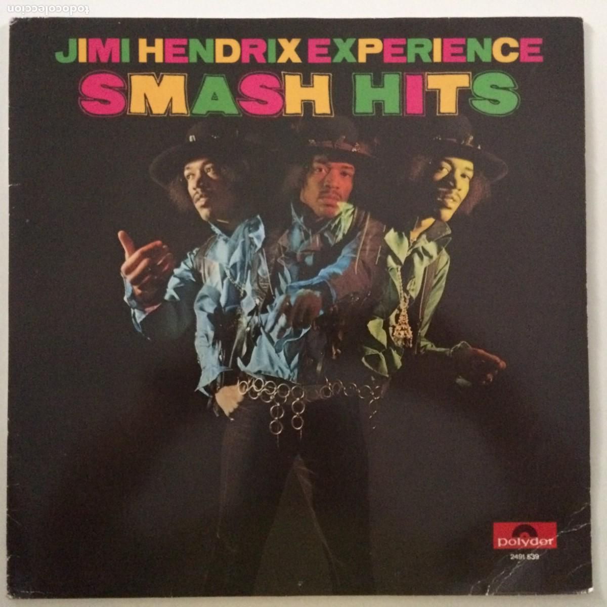 Discos de vinilo: Jimi Hendrix Experience &lrm;&ndash; Smash Hits , Holanda Polydor* - Foto 1