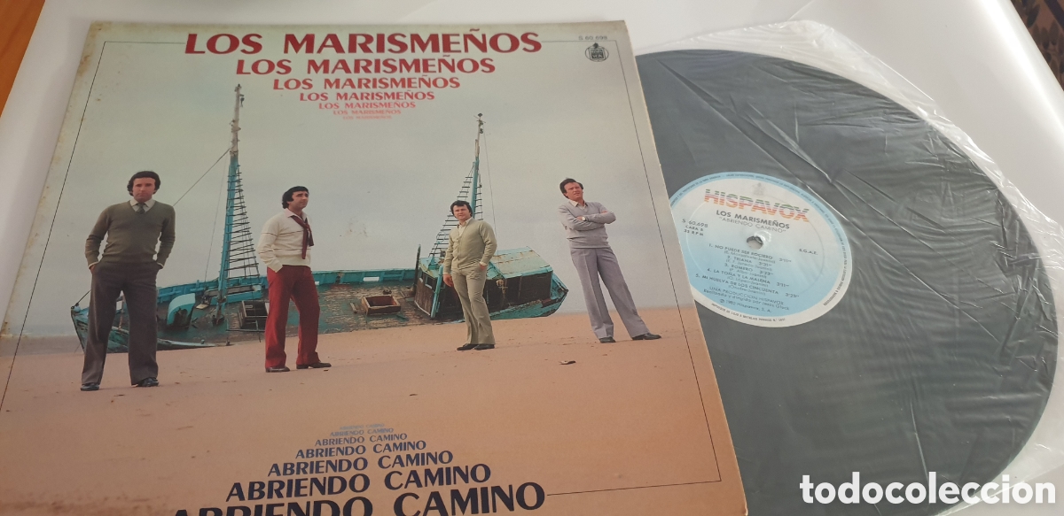 Discos de vinilo: Disco vinilo Los Marisme&ntilde;os,Abriendo camino - Foto 1