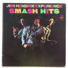 Discos de vinilo: JIMI HENDRIX EXPERIENCE ‎– SMASH HITS , USA 1968 REPRISE RECORDS