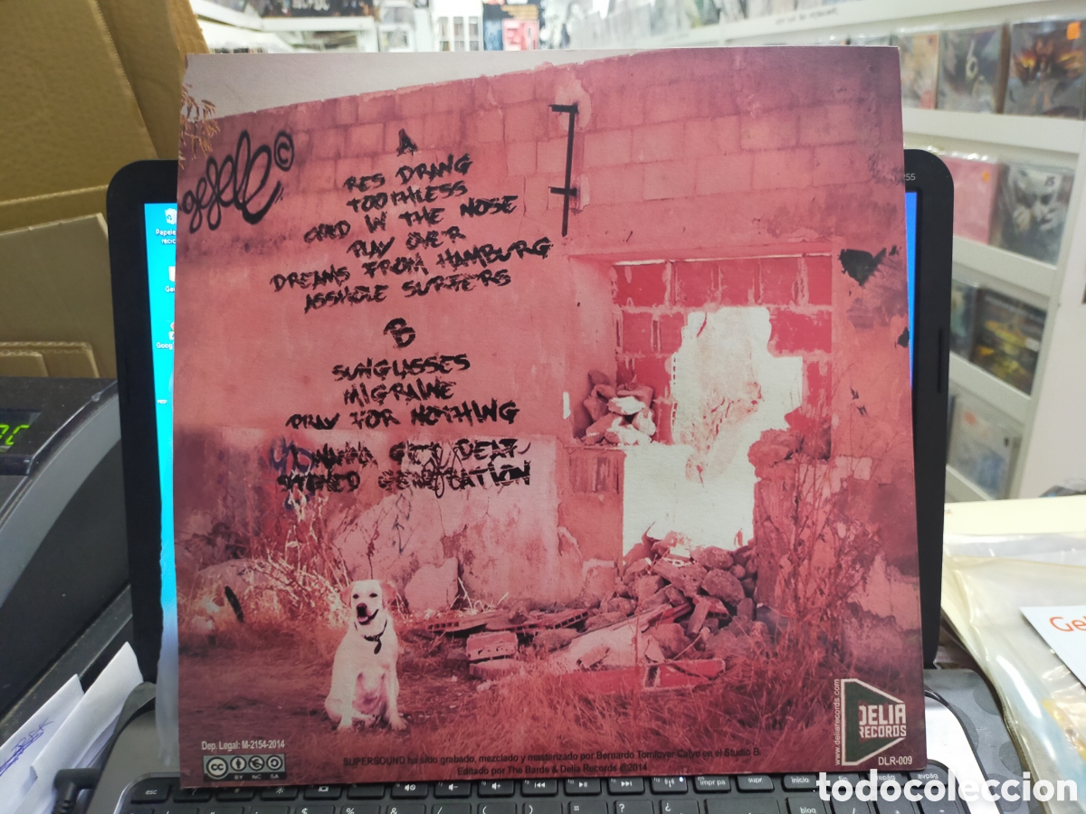 Discos de vinilo: The bards LP supersound 2014 - Foto 2